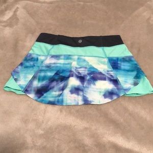 Athleta Skirt With Shorts
